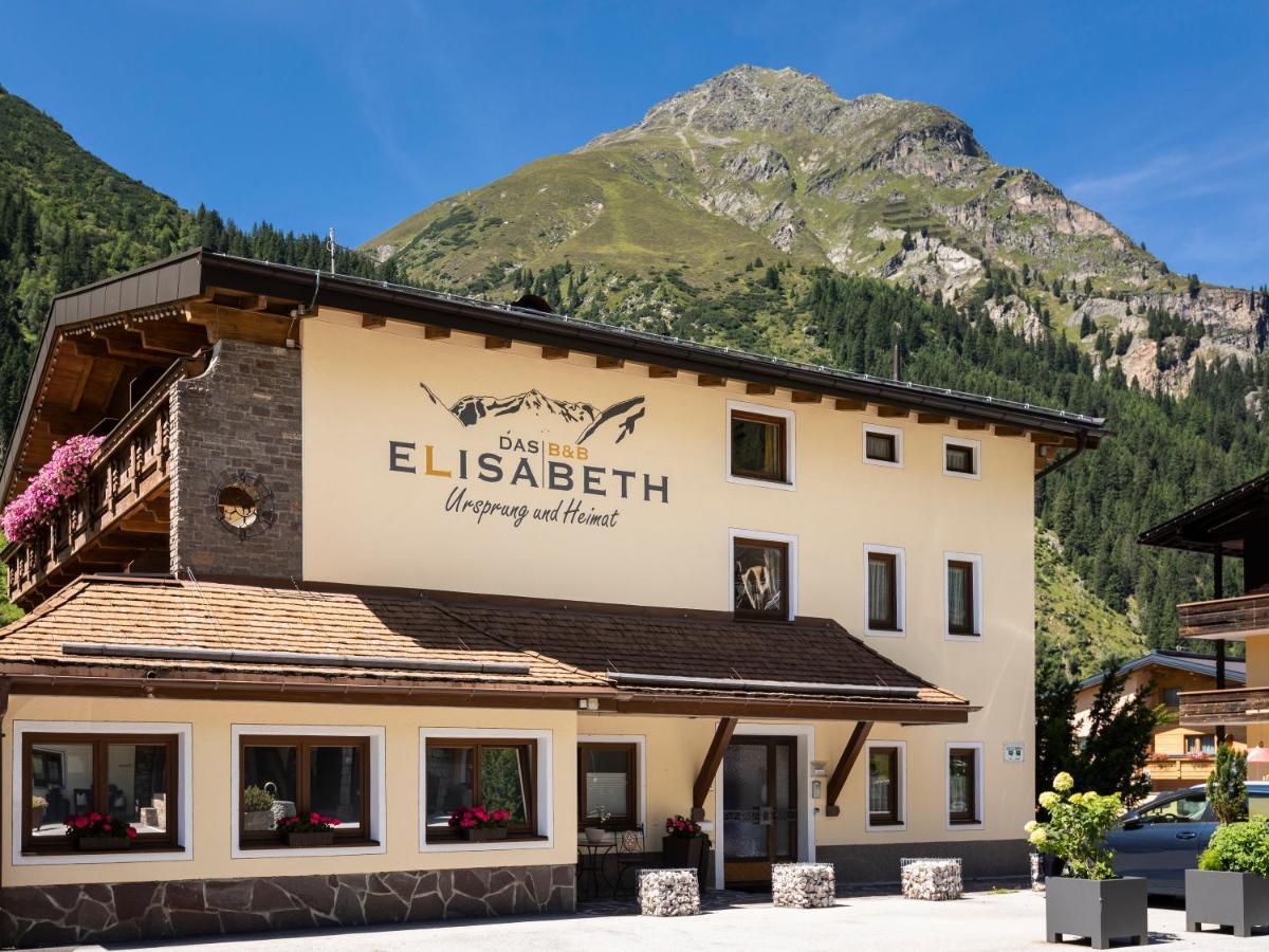Haus Elisabeth Hotel Sankt Leonhard im Pitztal Exterior photo