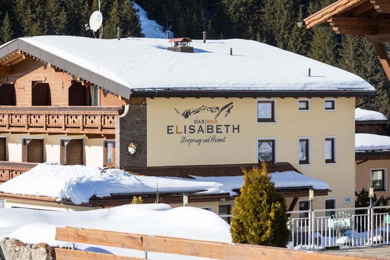 Haus Elisabeth Hotel Sankt Leonhard im Pitztal Exterior photo